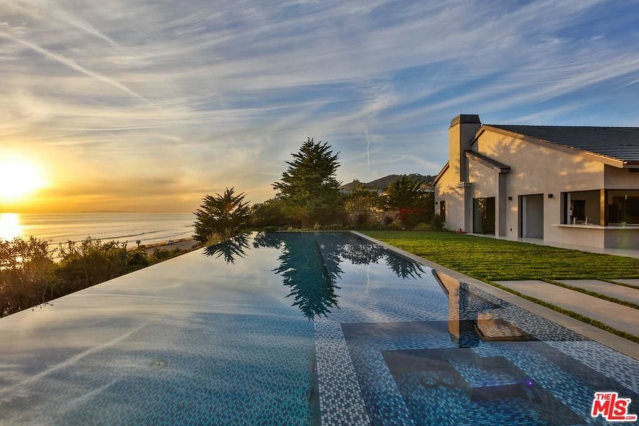 Doing the NFL Draft in Style! Peek Inside the $17M Malibu Mansion