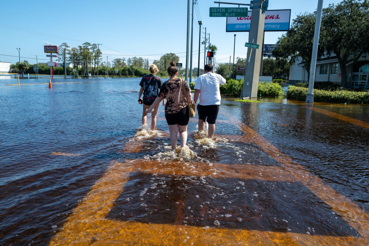 Hurricanes Helene and Milton walloped parts of the U.S. What will they do to GDP?