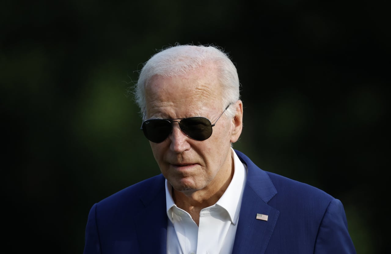 Biden slams Trump for proposing  ‘national sales tax’ as he fights for political future