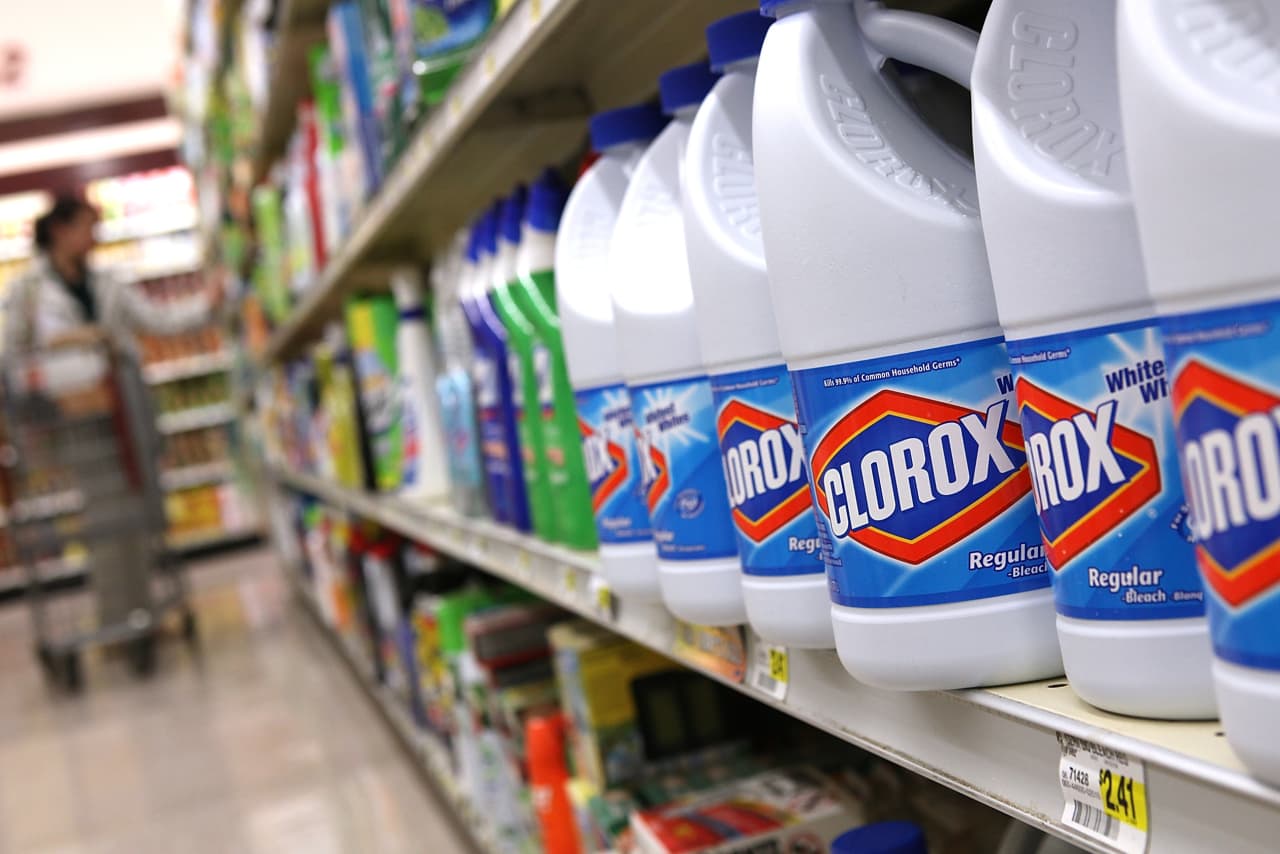 Clorox sees weaker sales ahead as consumers have changed these shopping habits