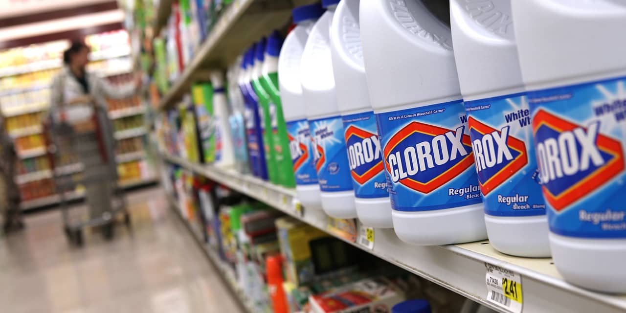 Las existencias de clorox en riesgo a medida que los hábitos de limpieza de COVID vuelven a los niveles previos a la pandemia
