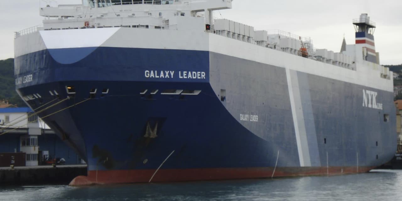 Yemen's Houthi rebels hijack Israeli-linked ship in Red Sea, take crew hostage - Vimarsana News