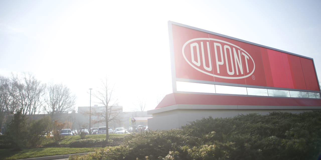 DuPont sees a big jump in inflation costs for the rest of the year - MarketWatch