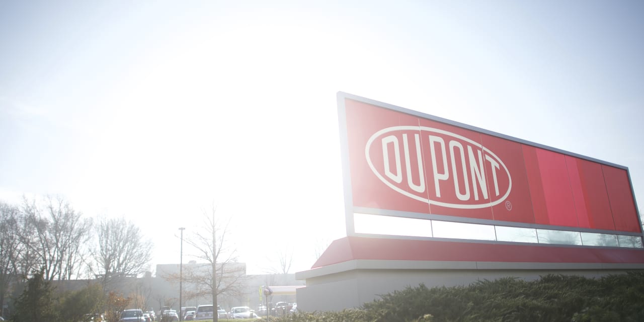 DuPont sees a big jump in inflation costs for the rest of the year - MarketWatch