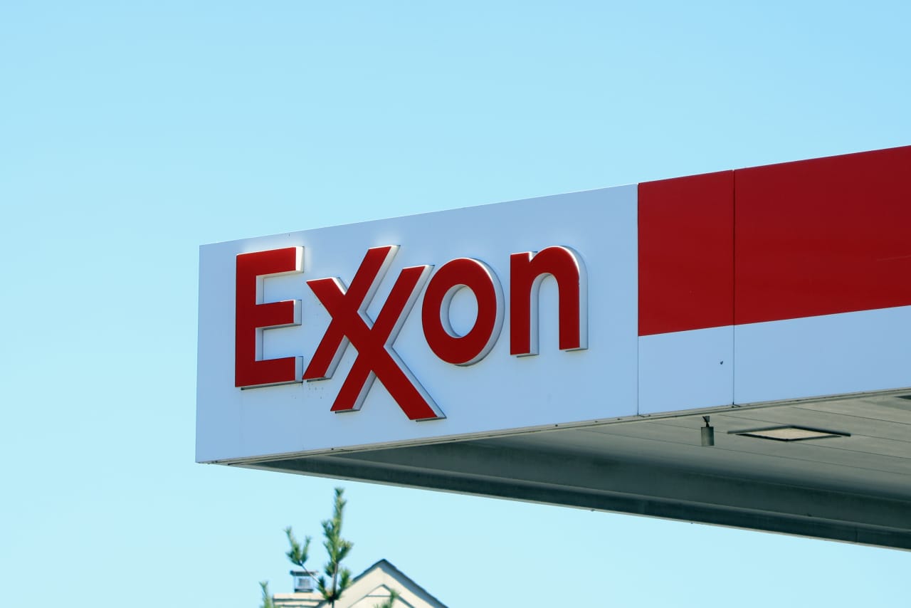 Exxon Mobil’s stock falls after profit and production drop below forecasts