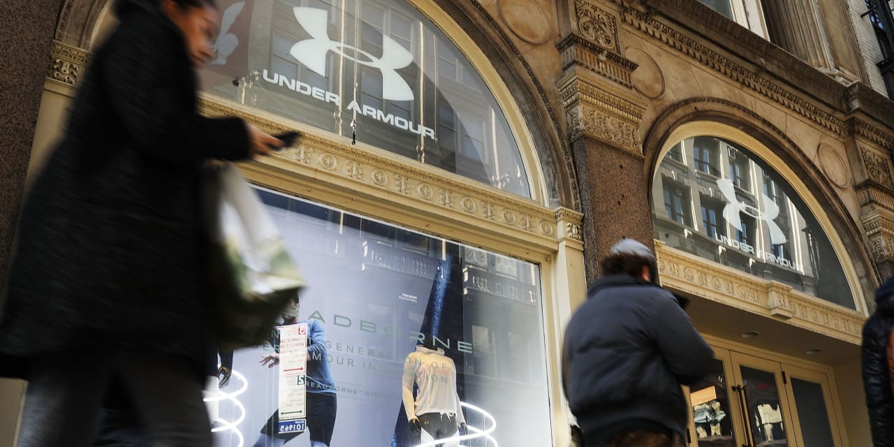 El CEO de Under Armour, Patrik Frisk, renuncia después de más de dos años