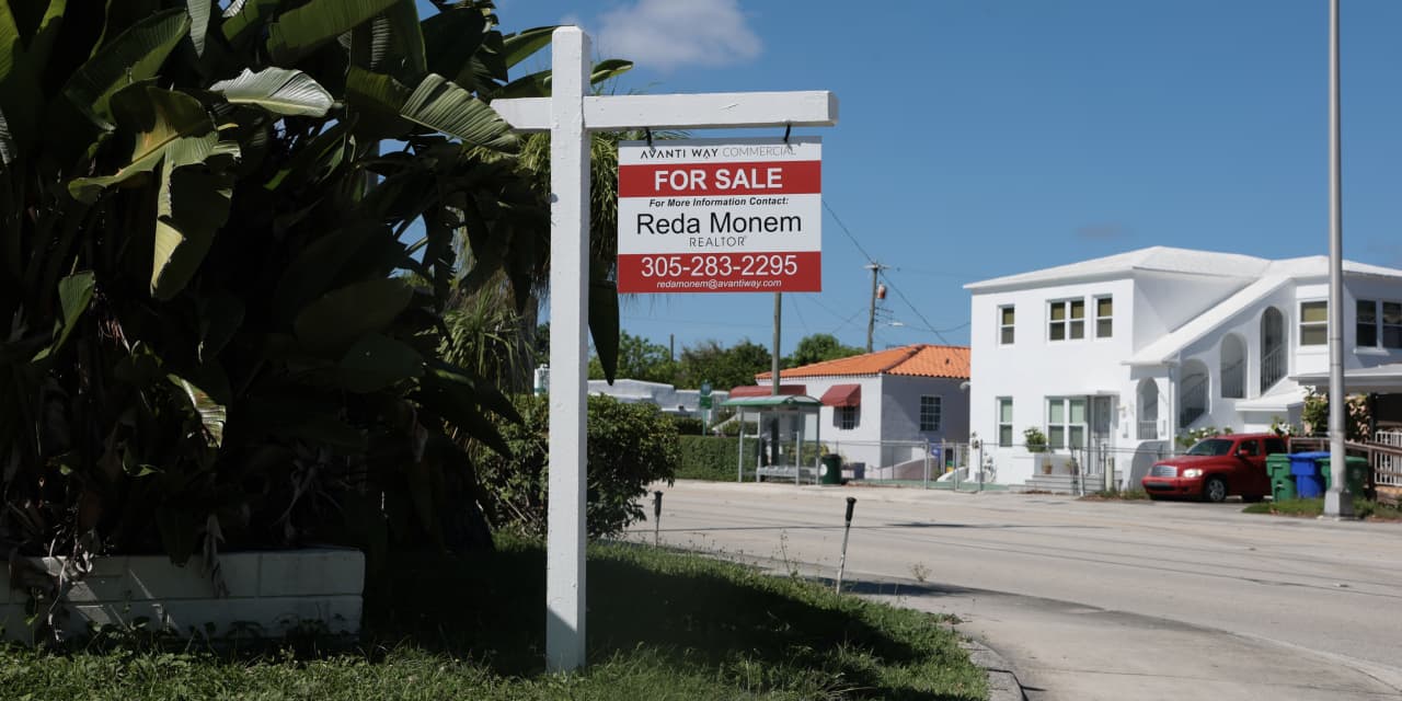 Home sales are the lowest they’ve been all year even though inventory is at a 7-year high