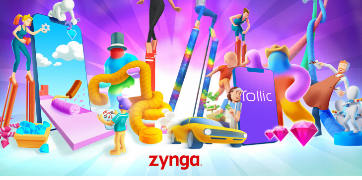 #: Take-Two to purchase Zynga in .7 billion cash-and-stock deal