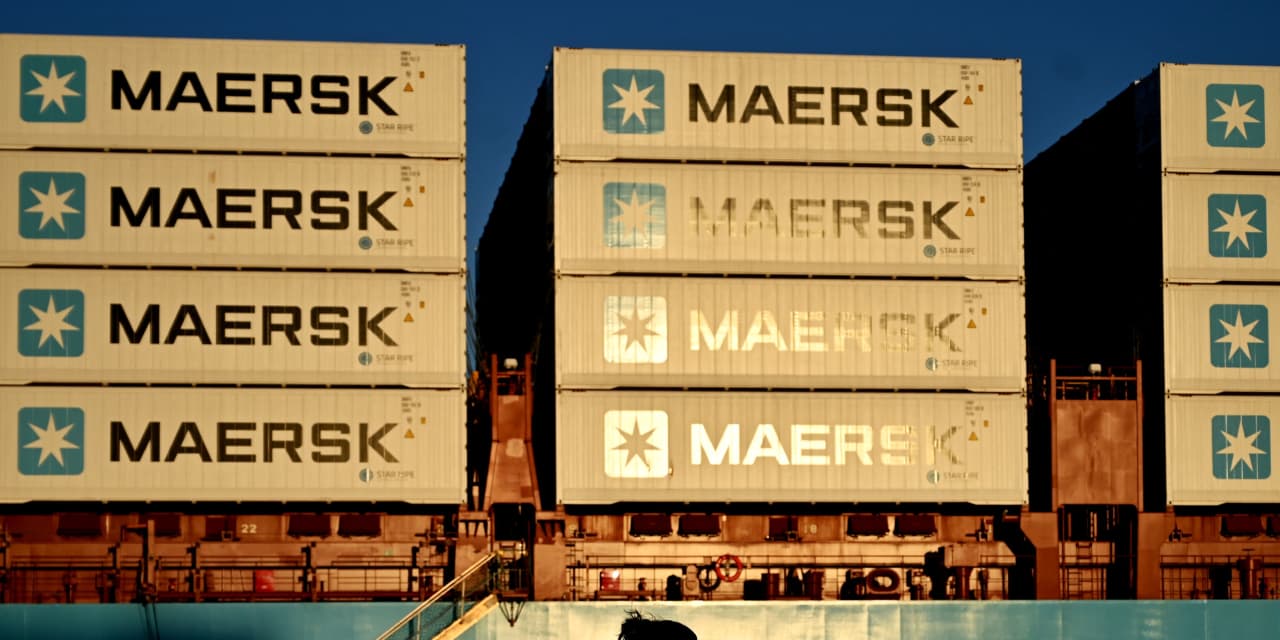 A.P. Moller-Maersk stock plunges as shipping giant scraps share buybacks - Vimarsana News
