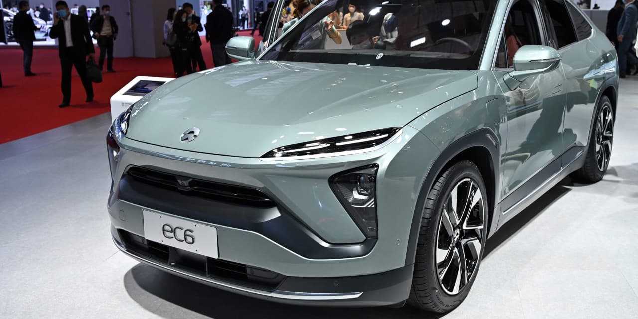 NIO is making a landmark push outside of China into this electric