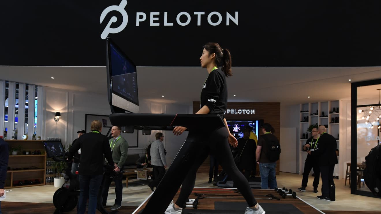 #Earnings Results: Peloton loses more than $1 billion in latest quarter and stock dives