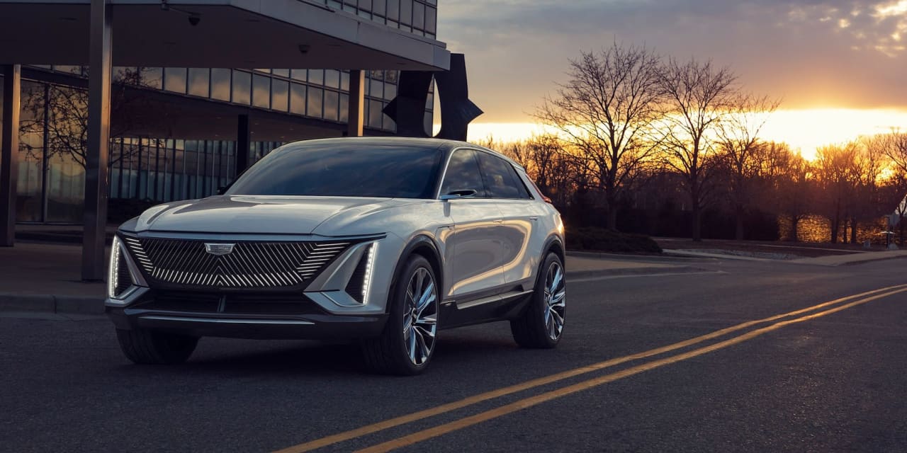 2023 Cadillac Lyriq Sold Out This New Cadillac Model Sold Out In About 10 Minutes Marketwatch