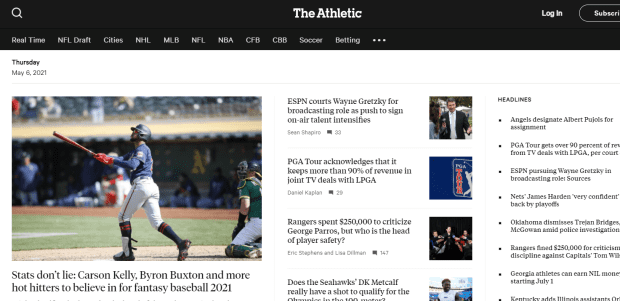 The Athletic Ends Merger Talks With Axios And Views New York Times As Prospective Partner Marketwatch