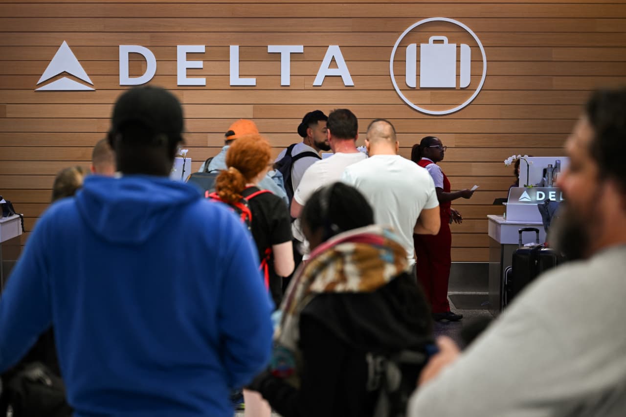 Delta hires law firm seeking damages from CrowdStrike, Microsoft after massive tech outage: report