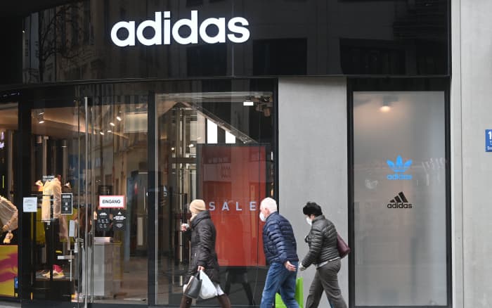 Adidas store best sale europe