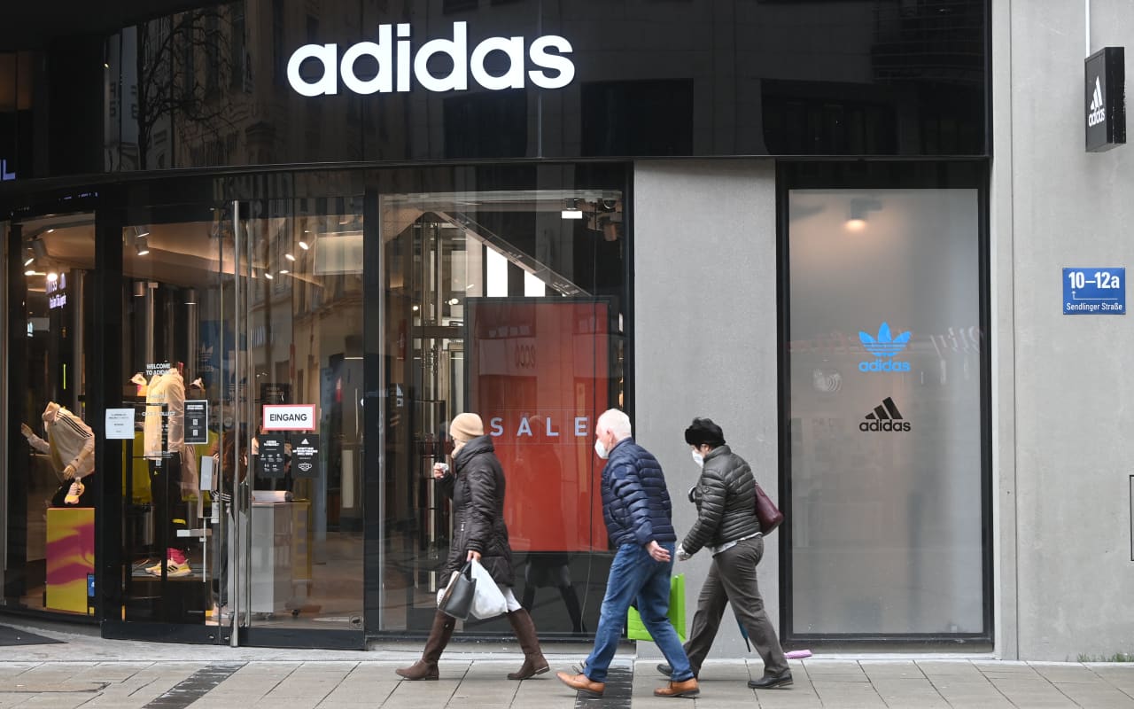 Adidas Nike and other companies in pausing operations in Russia over Putin's invasion of Ukraine - MarketWatch