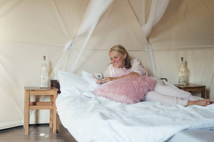 Here's how to book a glamorous spot to go glamping - MarketWatch