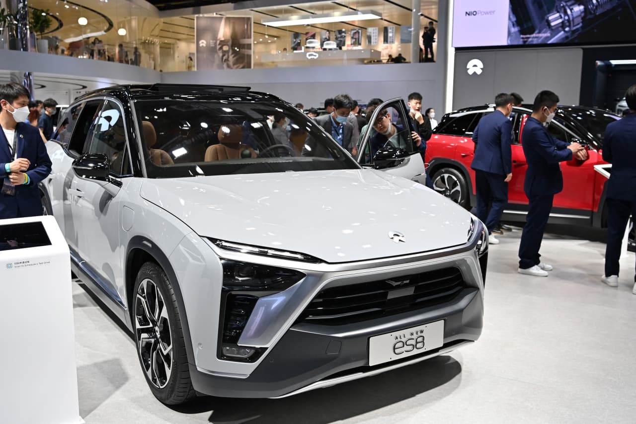 Nio deals car buy