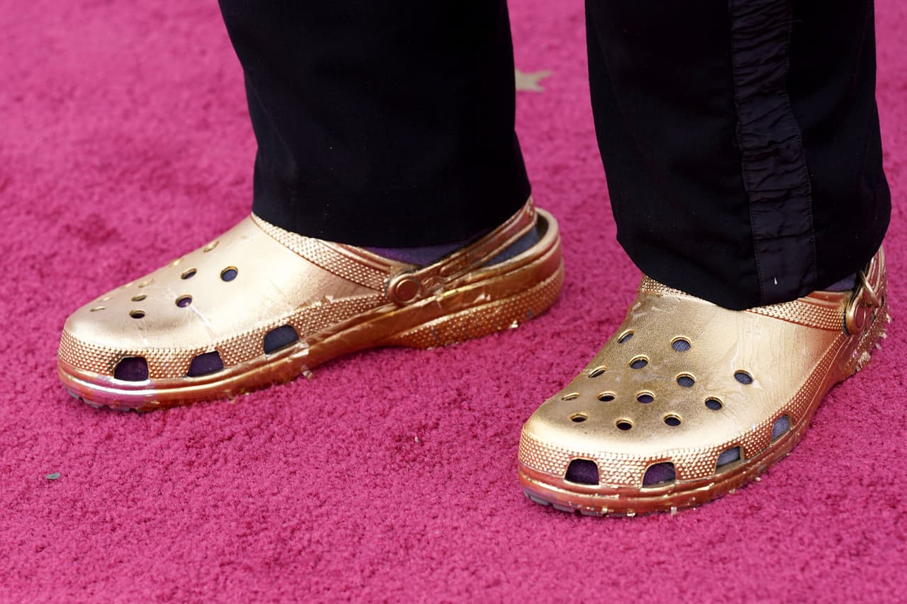 crocs half off sale