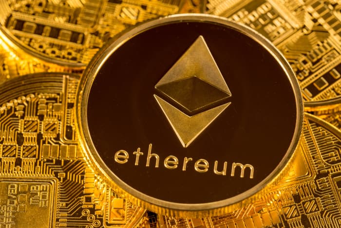 Ether hits record high at $4,400 as crypto surge continues - MarketWatch