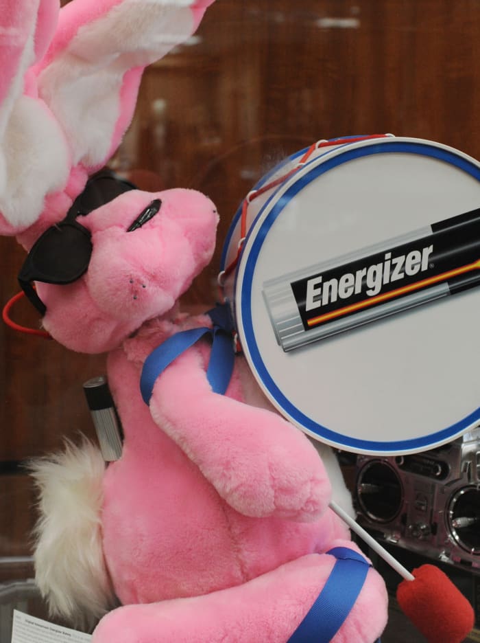 Energizer bunny clearance doll