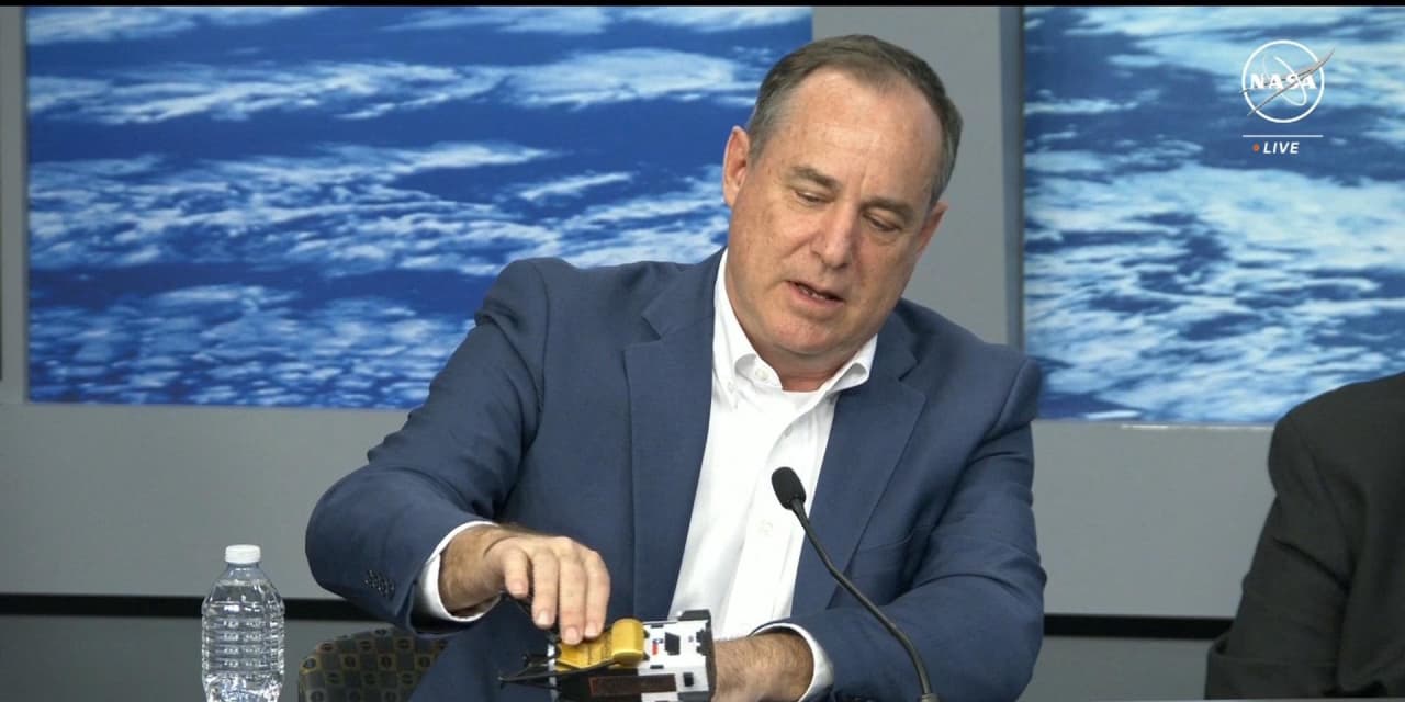 Intuitive Machines stock falls 32% after Odysseus lunar lander crashes