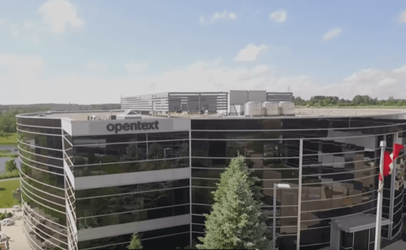 Information management company OpenText plans to cut about 1,200 jobs, or ~1.7% of its workforce, and expects to reduce its annual expenses by CA$150M in 2025 (Juby Babu/Reuters)