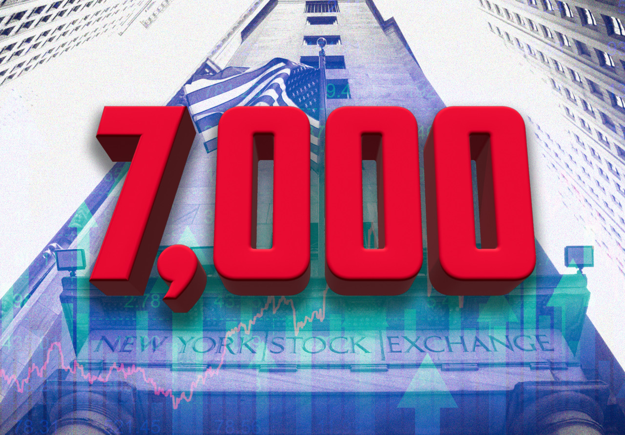 S&P 500 hits 7,000 for the first time, led by a surprising group of stocks