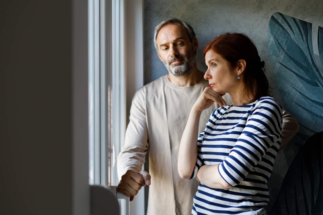 ‘I cannot plan our life’ My boyfriend, 54, has 90K