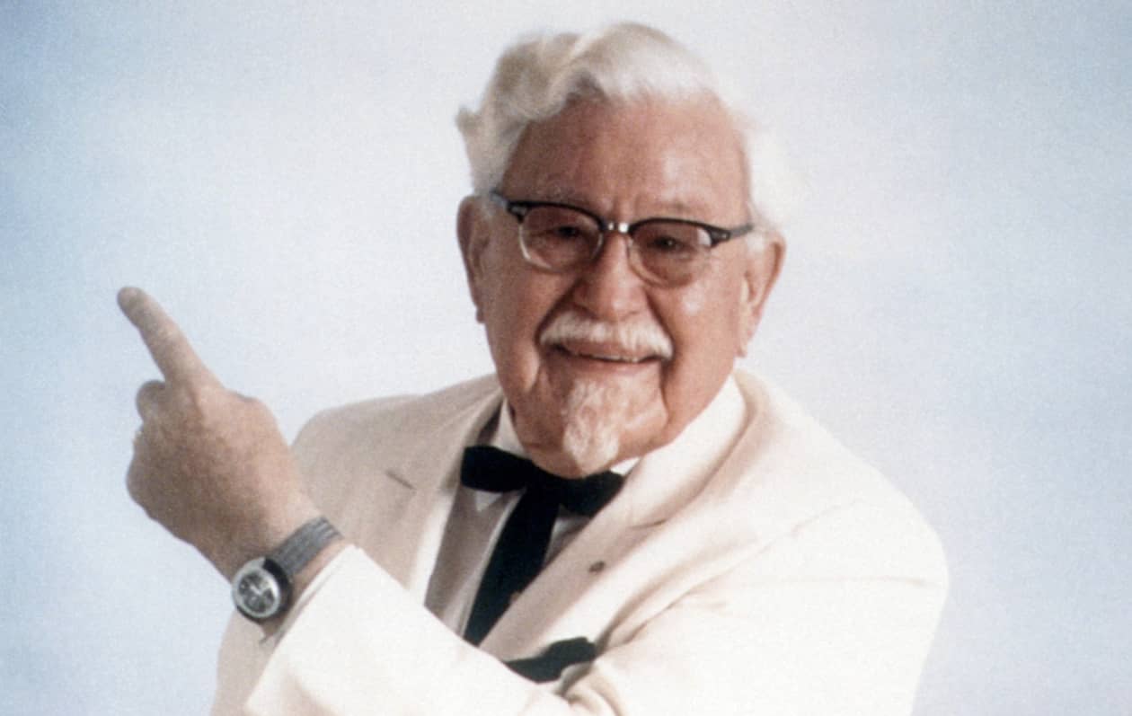 colonel sanders kfc