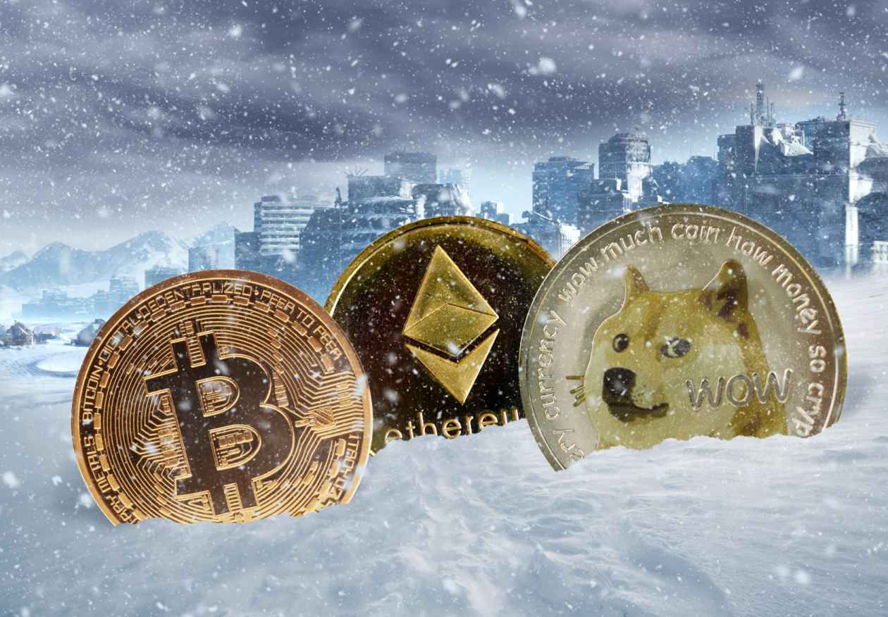 Crypto winter? Bitcoin lurches to lowest level in months and alts like  dogecoin sink 48% from peak - MarketWatch