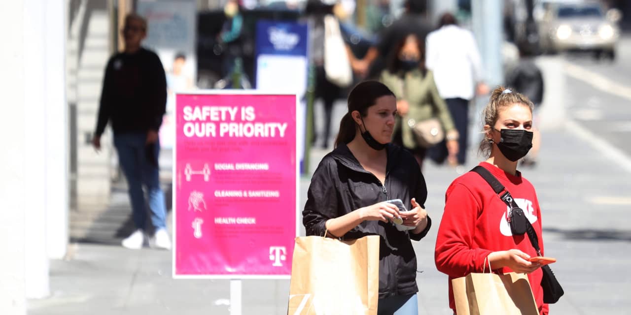 Dow jumps over 250 points, even as retail sales data comes in weaker than expected