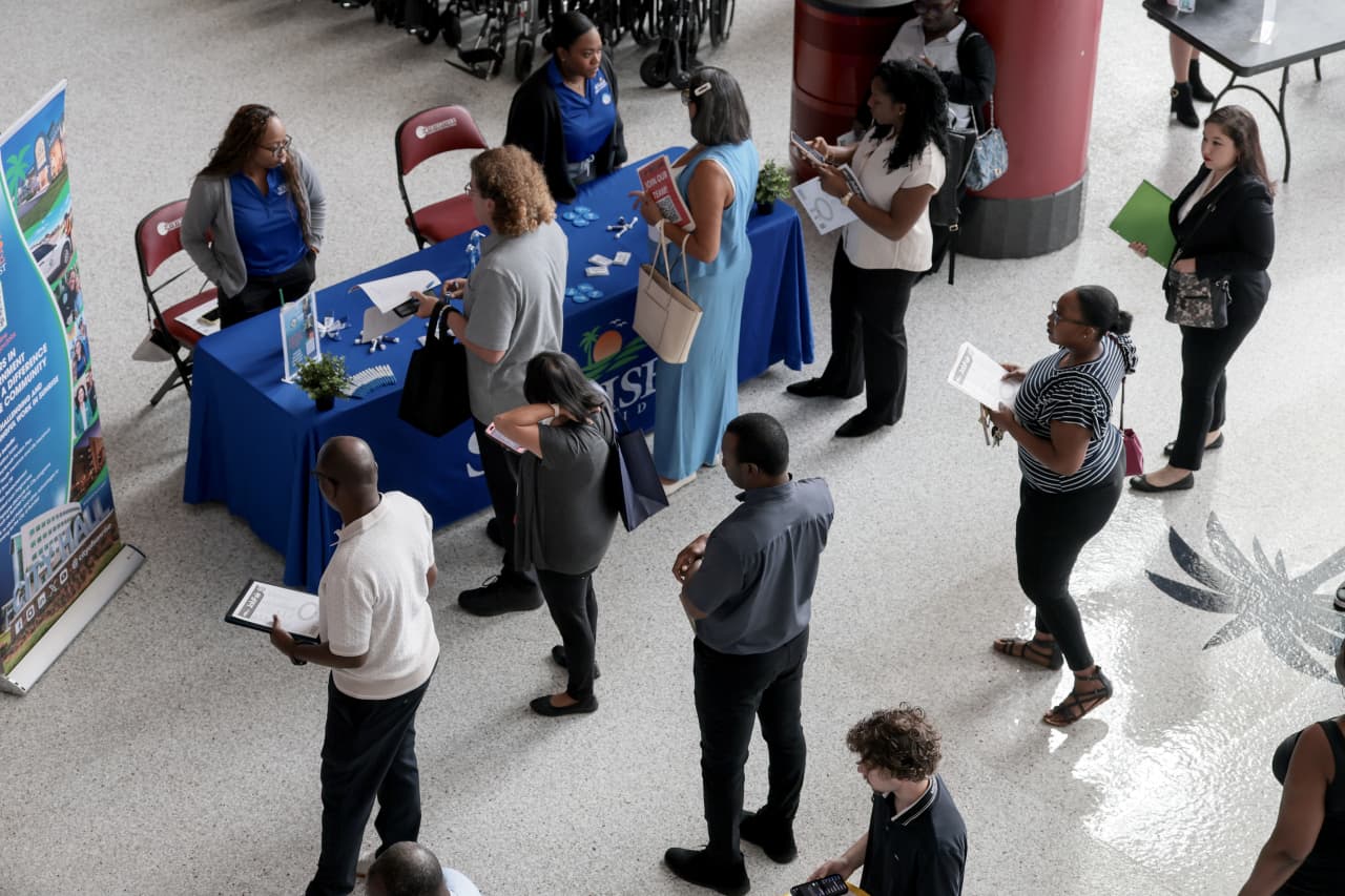 ADP says businesses create the most new jobs in 15 months. Labor market might be thawing.
