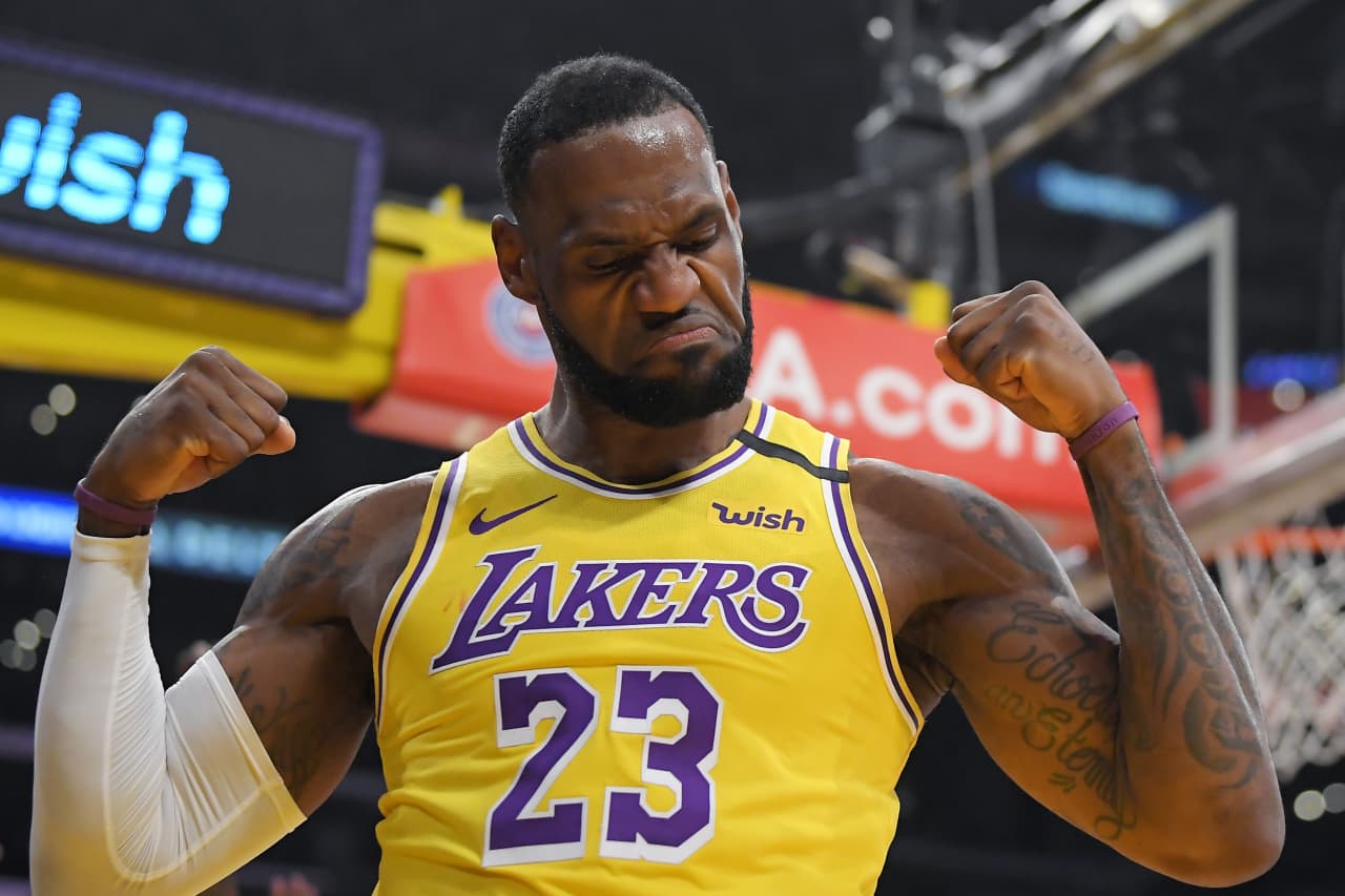 LeBron James Lakers jersey number: Star chooses 23 - Sports