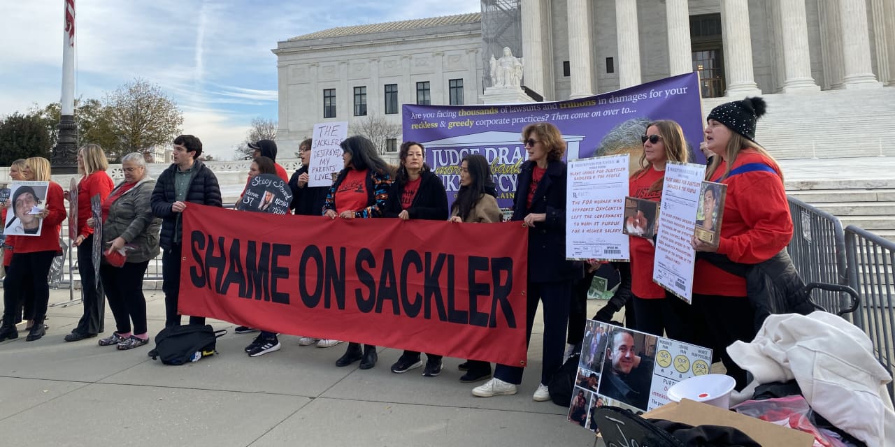 As Supreme Court weighs Purdue Pharma case, families recount painful process - Vimarsana News
