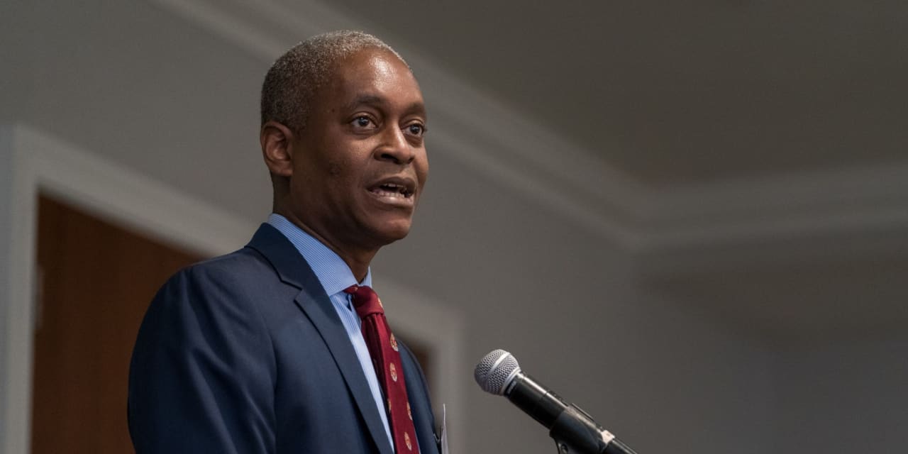 #The Fed: Fed’s Bostic says goal is to get policy rate up to neutral