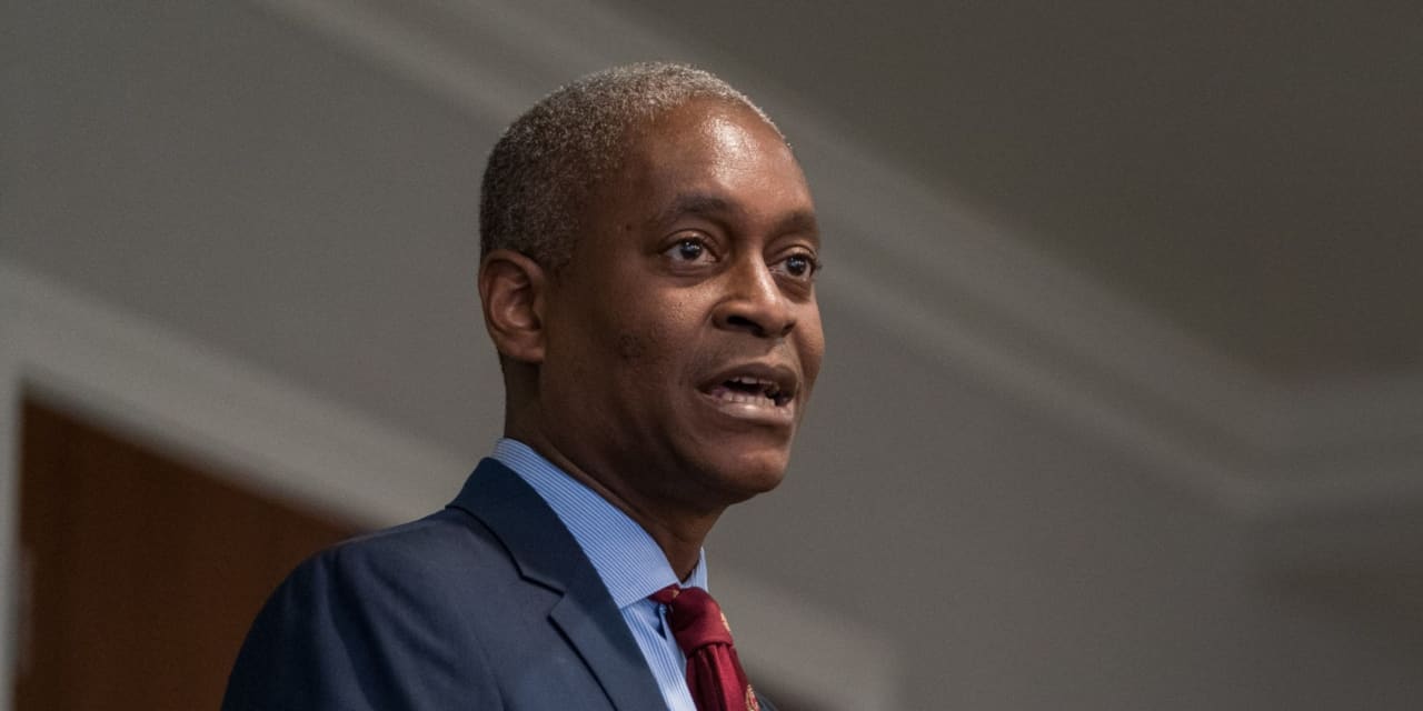 #The Fed: Fed’s Bostic says goal is to get policy rate up to neutral