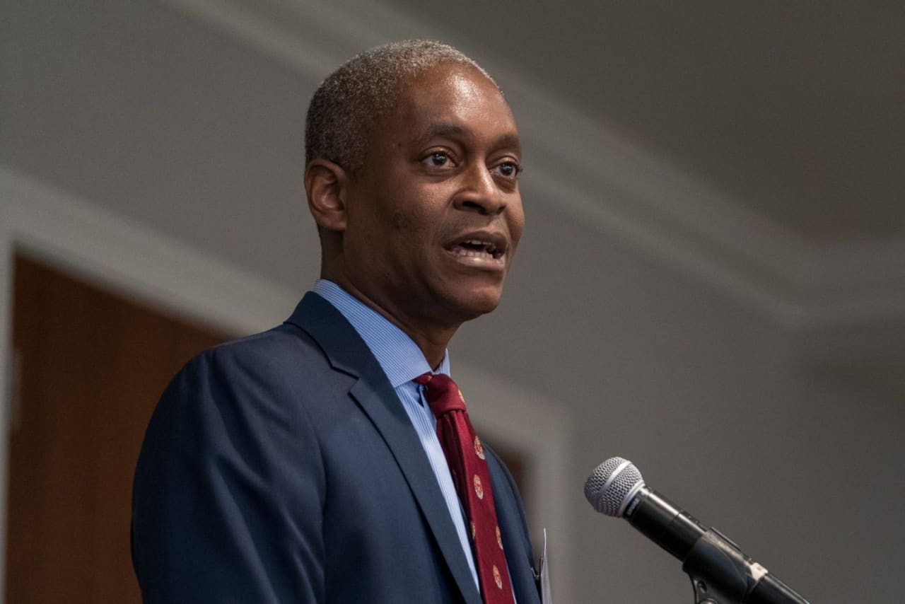 Fed's Bostic says he's firmly in quarter-point rate rise camp - MarketWatch