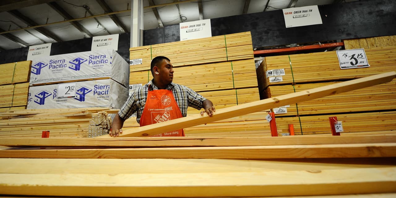 Home Depot and Lowe’s have 30% share of a home improvement market that’s heading toward  trillion