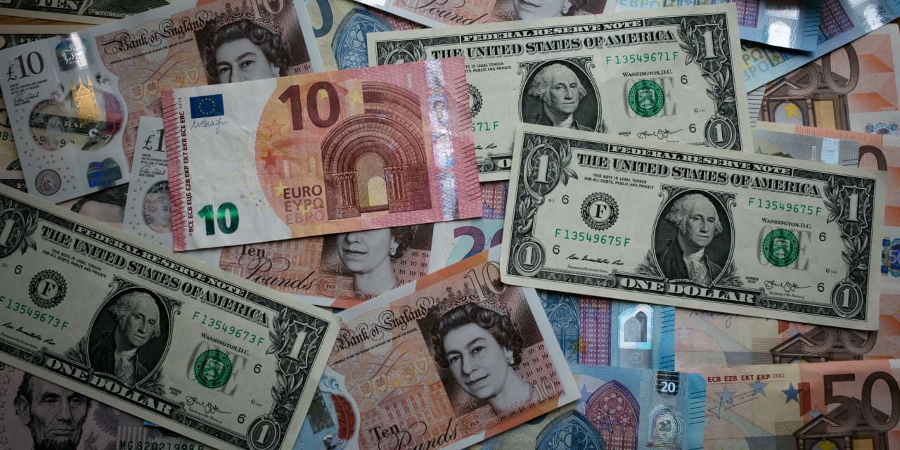 #Currencies: Euro slips closer to parity as Goldman warns the ECB could respond more ‘forcefully’ to a weak currency’