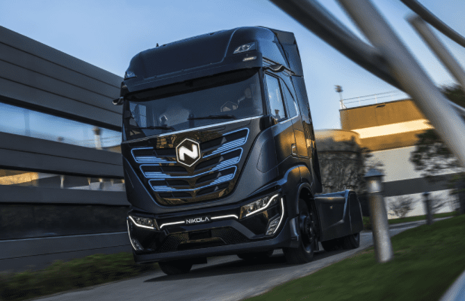 Nikola corporation electric on sale car stocks