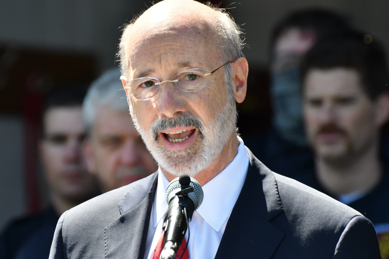 Pennsylvania residents voted Wednesday to curb Gov. Tom Wolf's authority during disaster declarations.