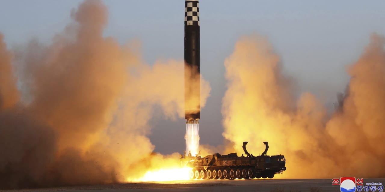 North Korea fires suspected long-range ballistic missile into sea - Vimarsana News
