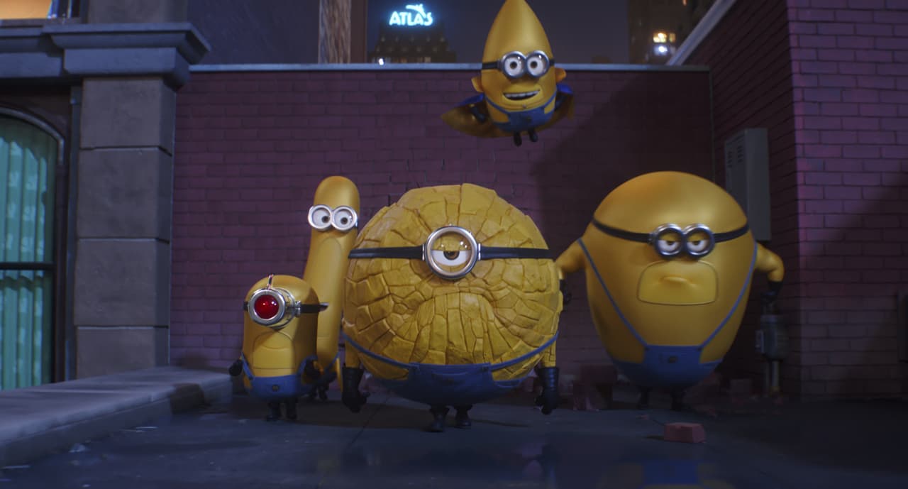 Yellow Minion Rock Climbing Ideas