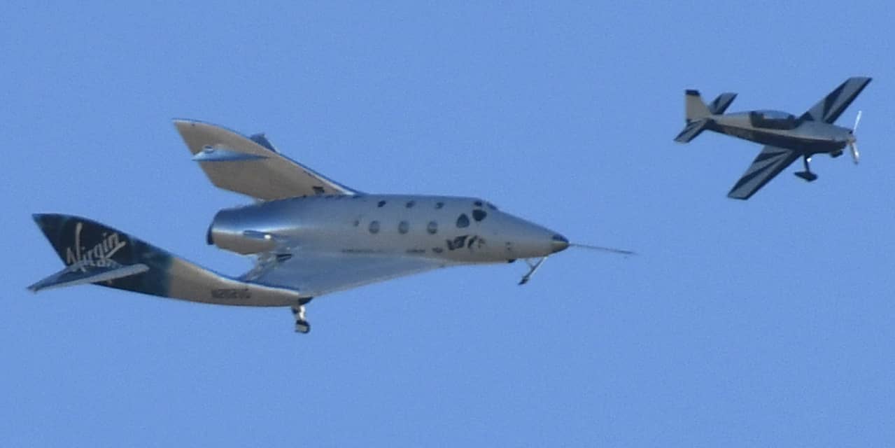 Virgin Galactic Marketwatch