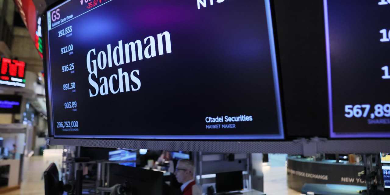 Goldman Sachs has the top rank among the S&P 500 by this remarkable ...