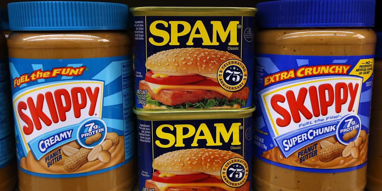 Hormel Foods stock slides 4.7% after sales were hurt by weakness in turkey business