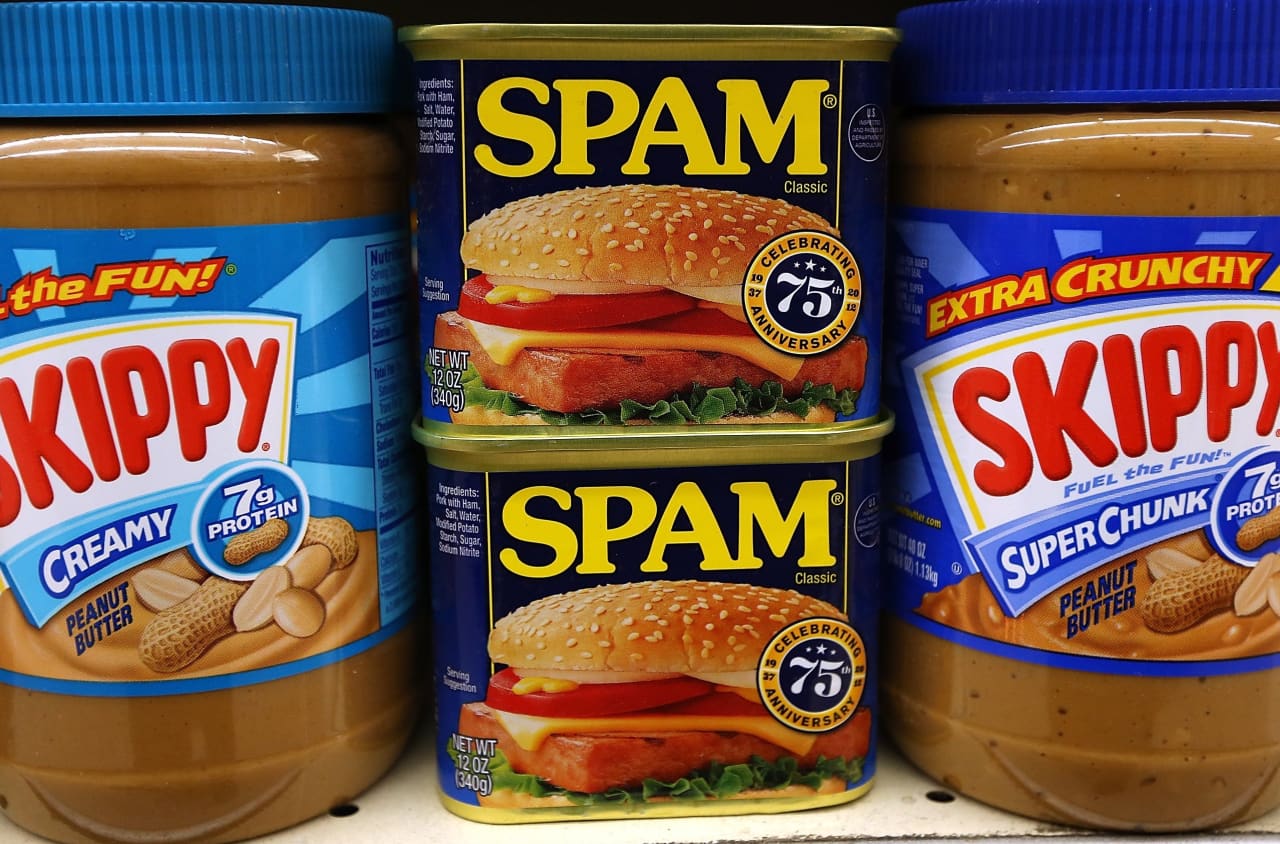 Spam Parent Hormel Soars As Food Service Rebound Pizza Topping Growth Drive Sales Marketwatch