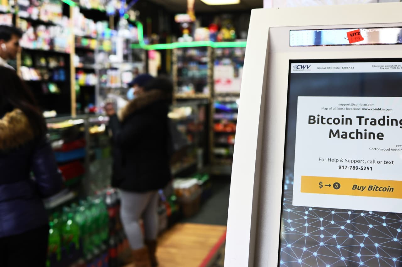 Treasury wants businesses to report bitcoin and dogecoin transactions over  $10K - MarketWatch