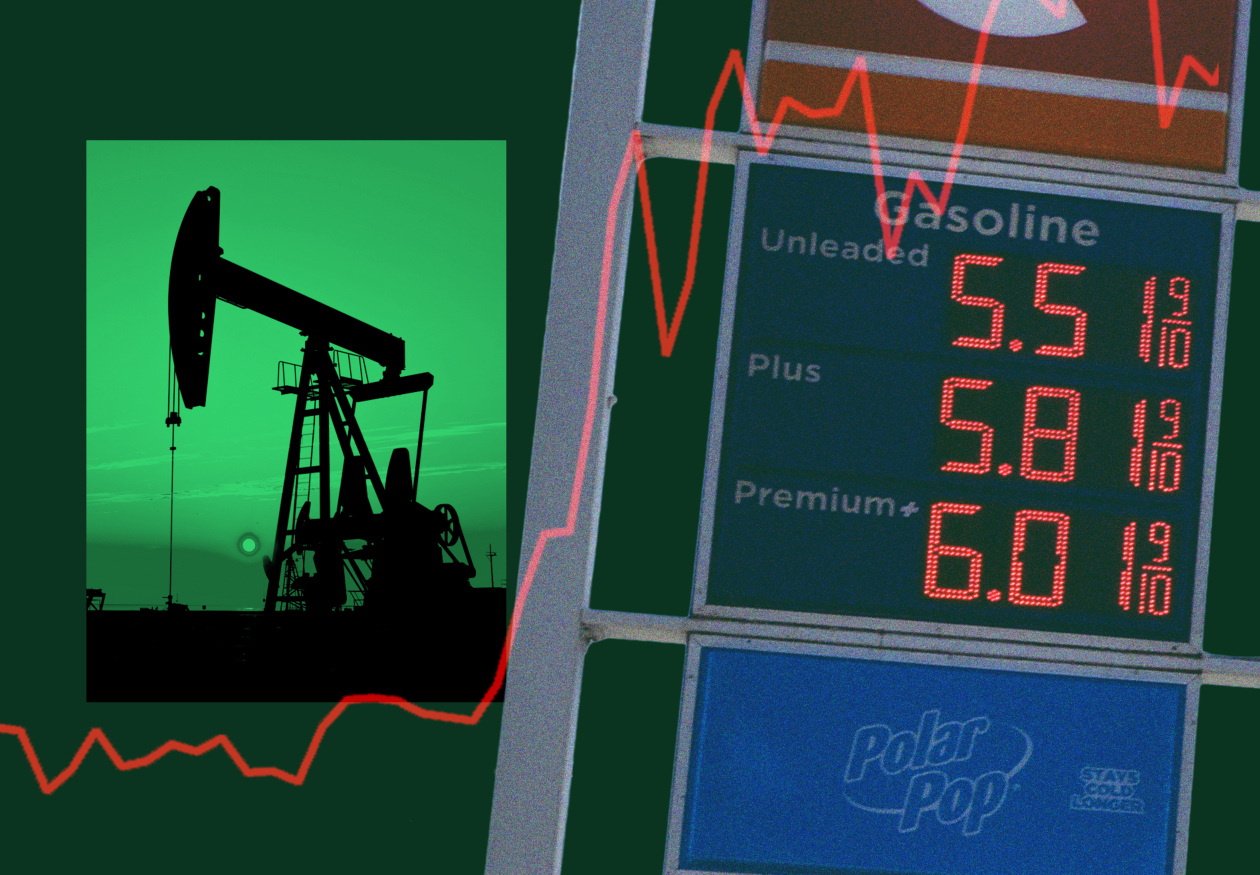 The U.S. produces the most oil in the world. So why are gasoline prices ...